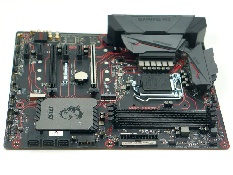 MSI Z270 GAMING M3 Mainboard LGA1151 DDR4