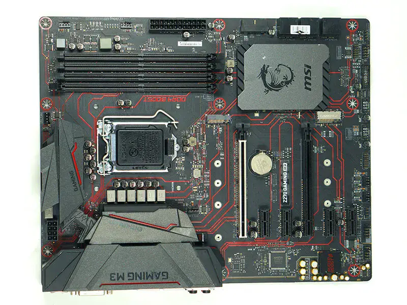 MSI Z270 GAMING M3 Mainboard LGA1151 DDR4