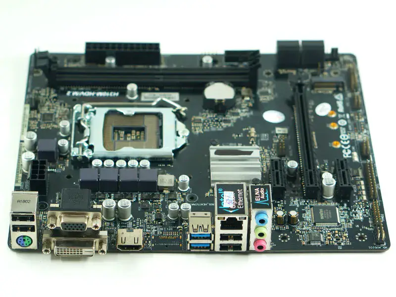 Asrock H310M-HDV/M.2 Hauptplatine LGA 1151 DDR4 SATA3.0