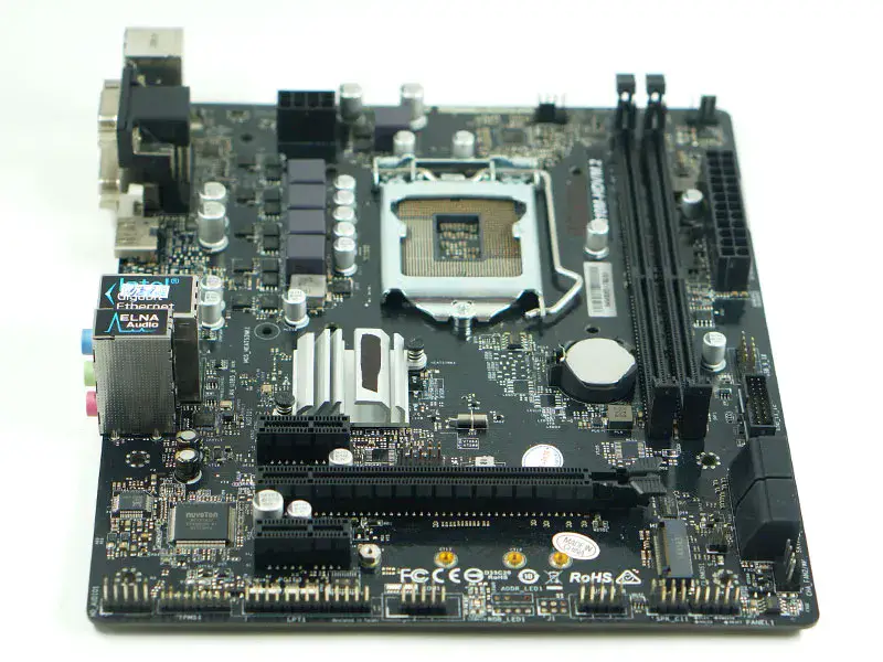 Asrock H310M-HDV/M.2 Hauptplatine LGA 1151 DDR4 SATA3.0