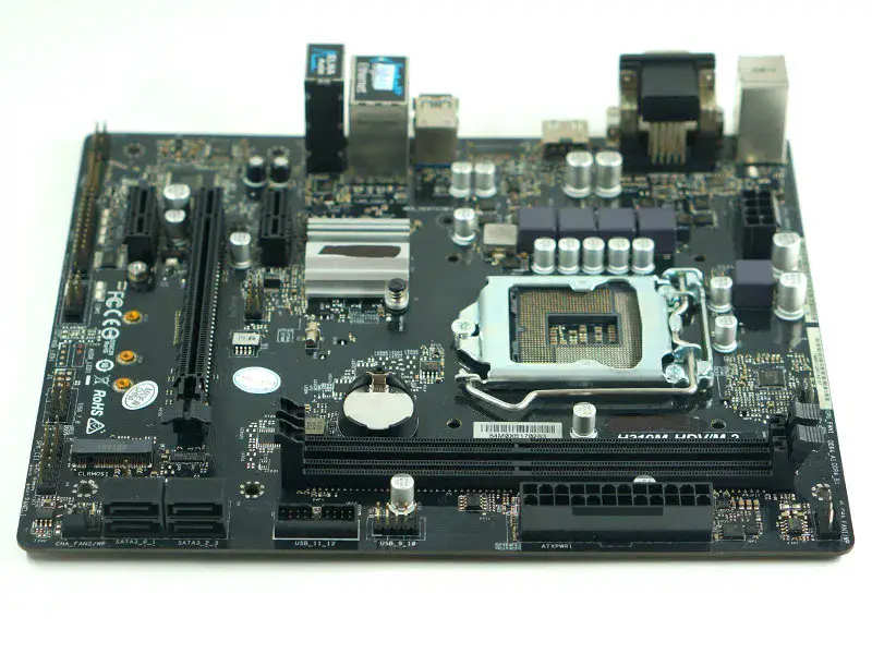 Asrock H310M-HDV/M.2 Hauptplatine LGA 1151 DDR4 SATA3.0