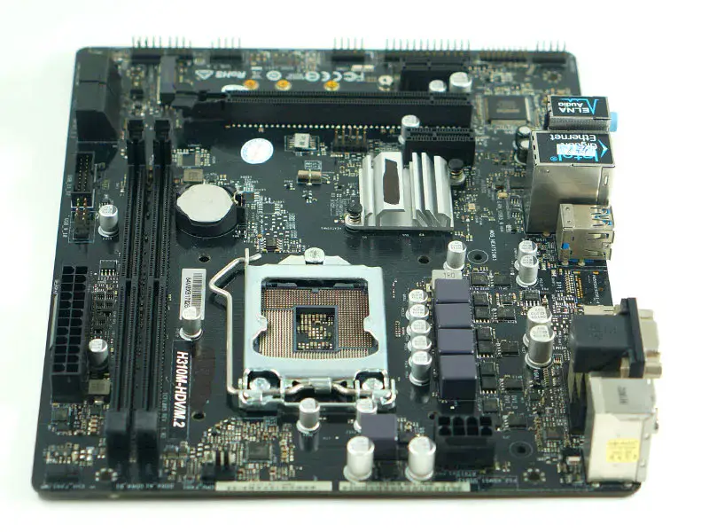 Asrock H310M-HDV/M.2 Hauptplatine LGA 1151 DDR4 SATA3.0