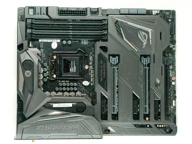 Asus MAXIMUS IX FORMULA M9F Hauptplatine LGA1151
