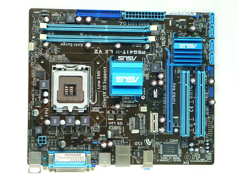 Asus P5G41T-M LX V2 Mainboard G41 LGA 775 DDR3