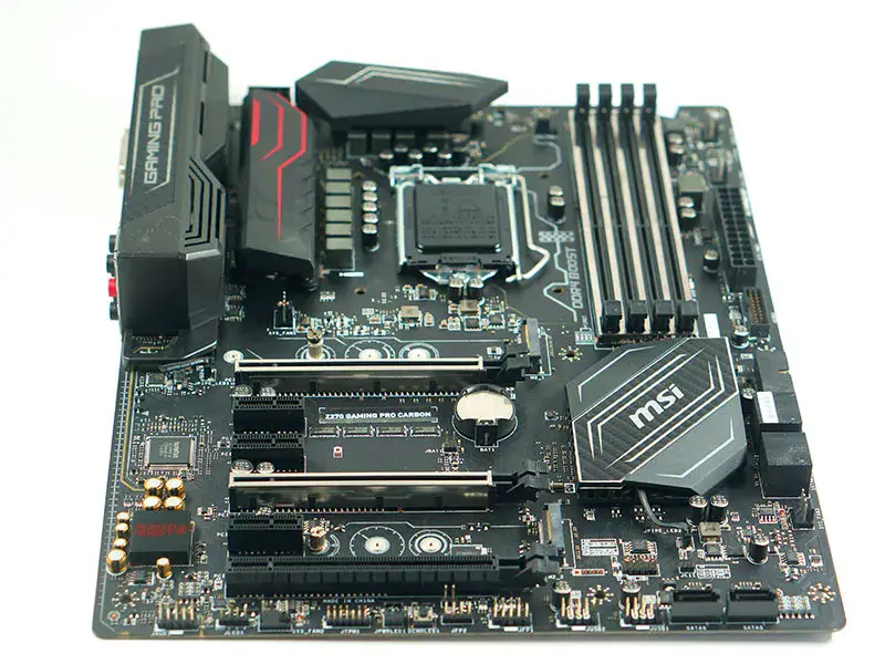 MSI Z270 GAMING PRO CARBON Hauptplatine DDR4