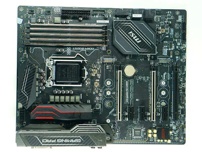 MSI Z270 GAMING PRO CARBON Hauptplatine DDR4