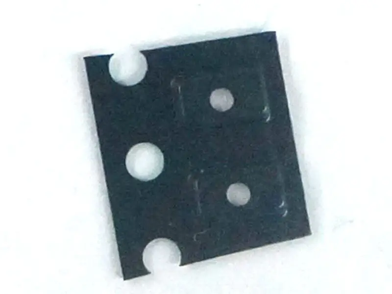 Mini-Circuits LFCN-400+ LFCN-400D+ Testplatine