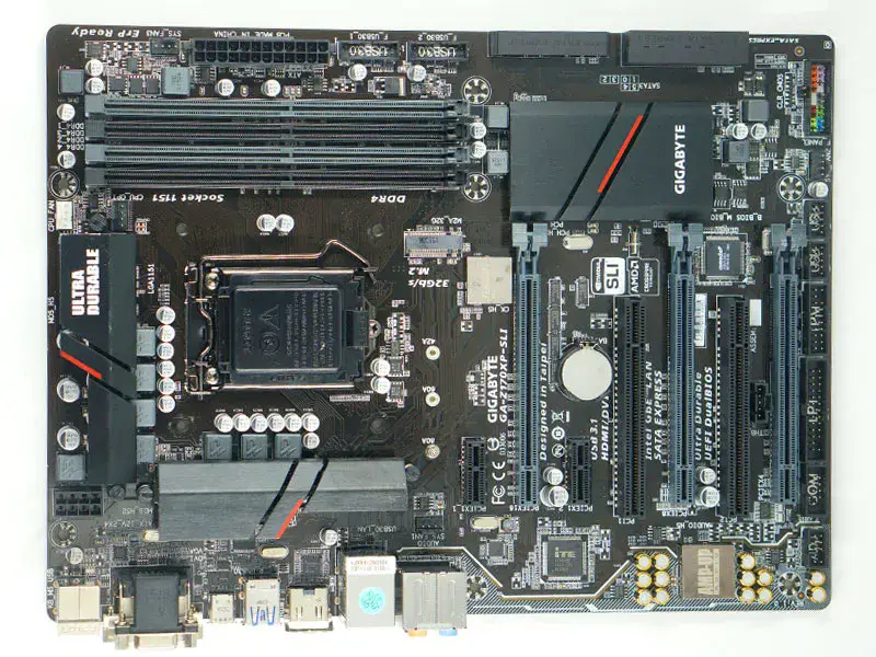 Gigabyte GA-Z170XP-SLI Mainboard