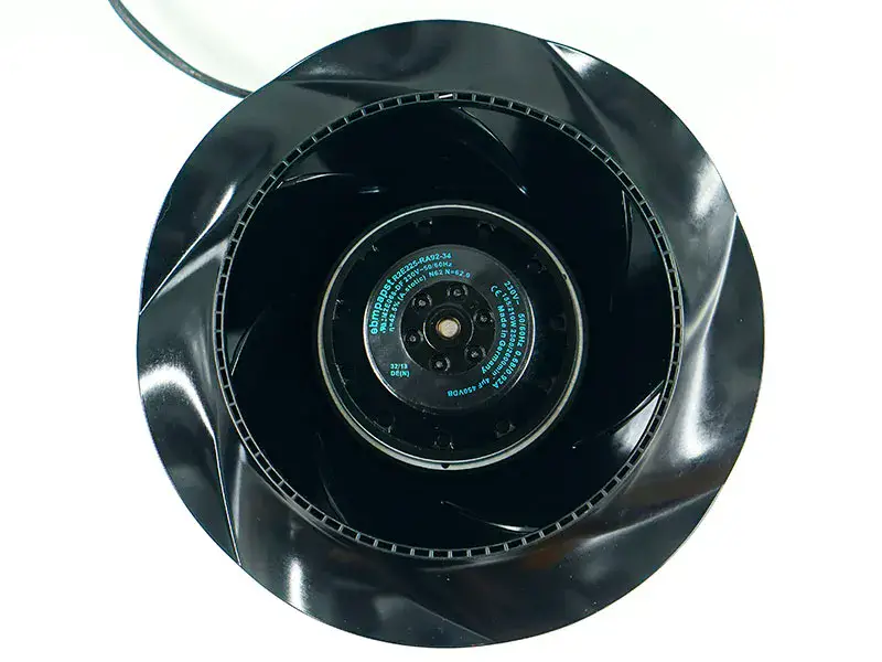 Ebmpapst R2E225-RA92-34 Lüfter