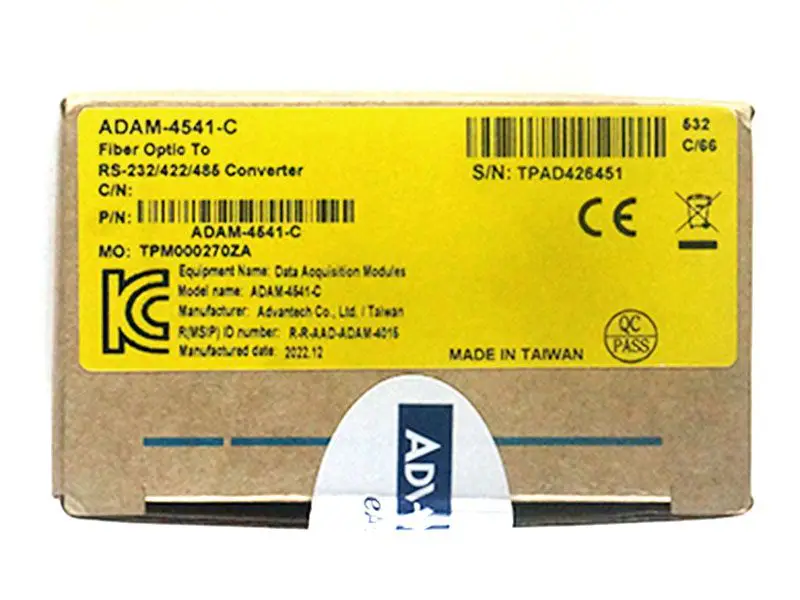 Advantech ADAM-4541-C Konverter von Glasfaser auf RS-232/422/485