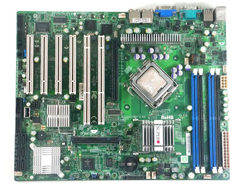 SuperMicro X7SBA Hauptplatine