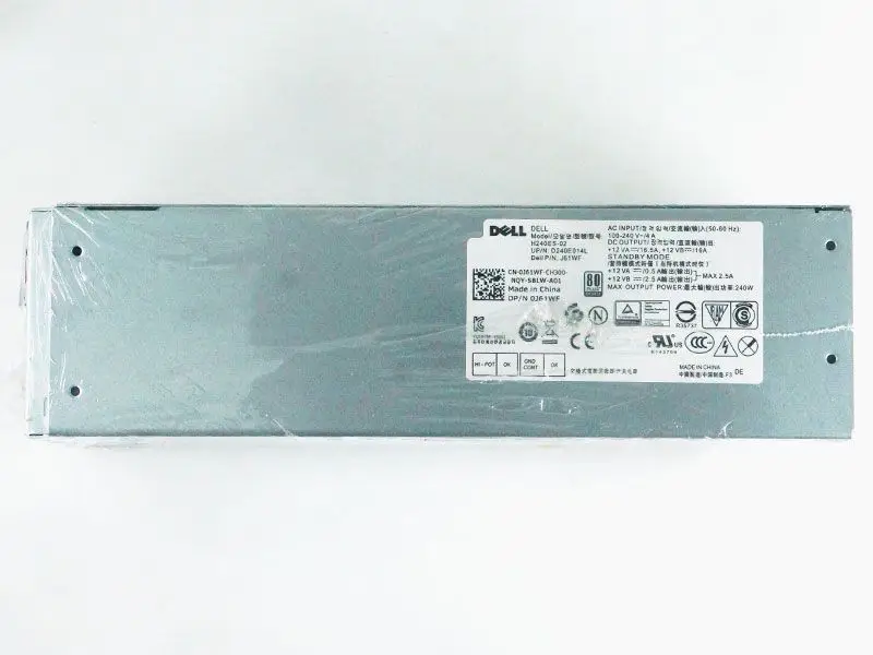 Netzteil J61WF H240ES-02 240W SMPS 6PIN 4PIN für Optiplex 3050MT/5050MT/7050MT V3668 V3669 MT