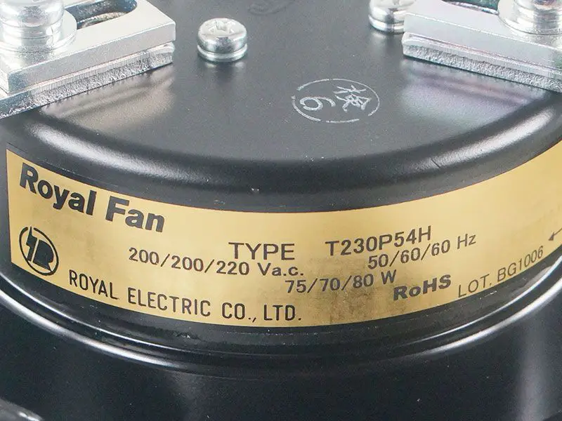 Royal T230P54H Lüfter