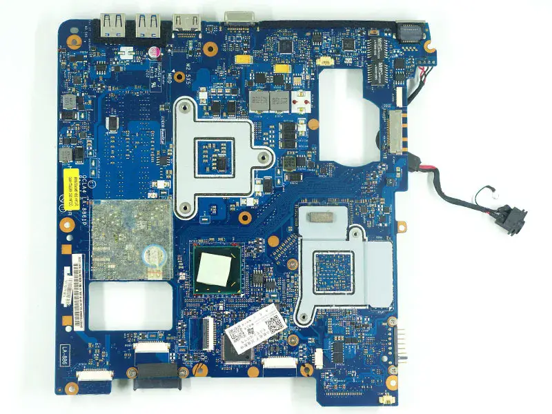 QCLA4 LA-8861P Hauptplatine für Samsung np350v5c