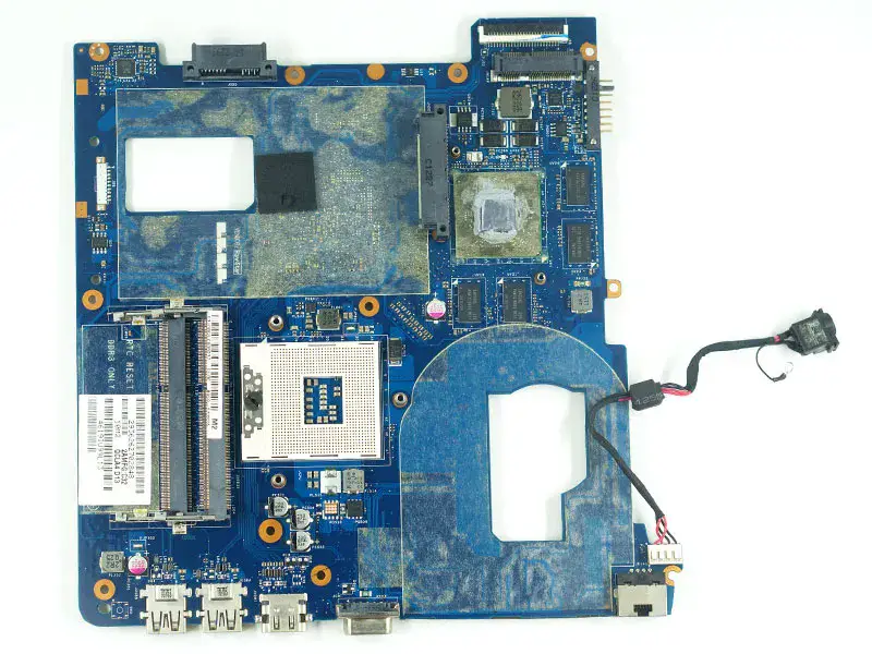 QCLA4 LA-8861P Hauptplatine für Samsung np350v5c