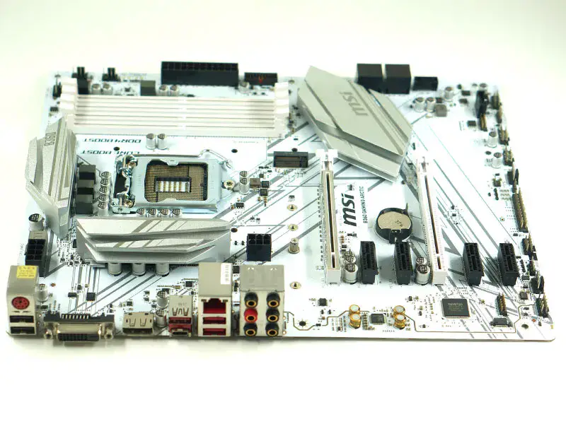 MSI B360 GAMING ARCTIC Hauptplatine