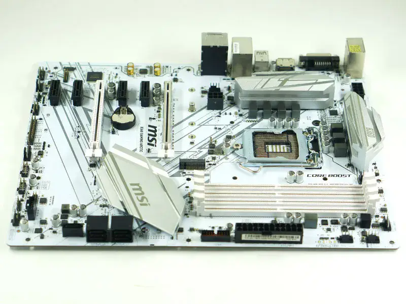 MSI B360 GAMING ARCTIC Hauptplatine