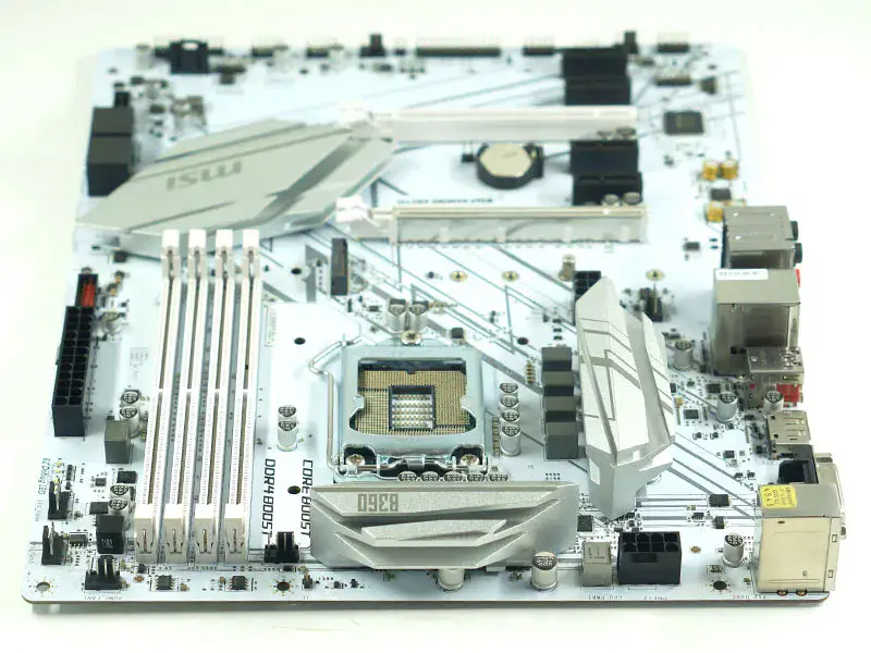 MSI B360 GAMING ARCTIC Hauptplatine