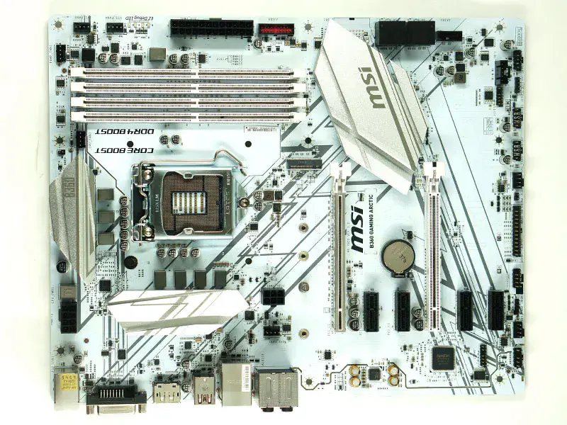 MSI B360 GAMING ARCTIC Hauptplatine