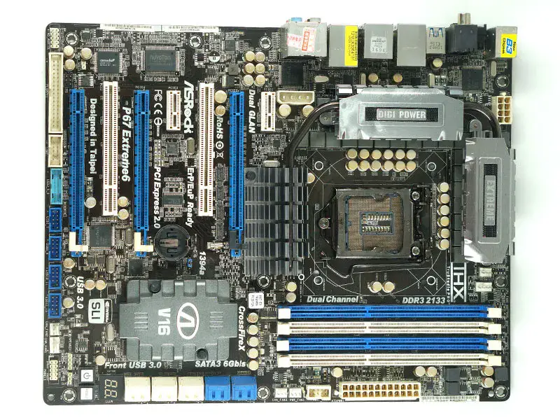 Asrock P67 Extreme6 Hauptplatine