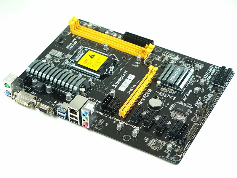 BIOSTAR H81A Hauptplatine DDR3 LGA 1150 6 PCI