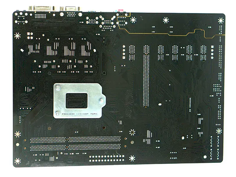 BIOSTAR H81A Hauptplatine DDR3 LGA 1150 6 PCI
