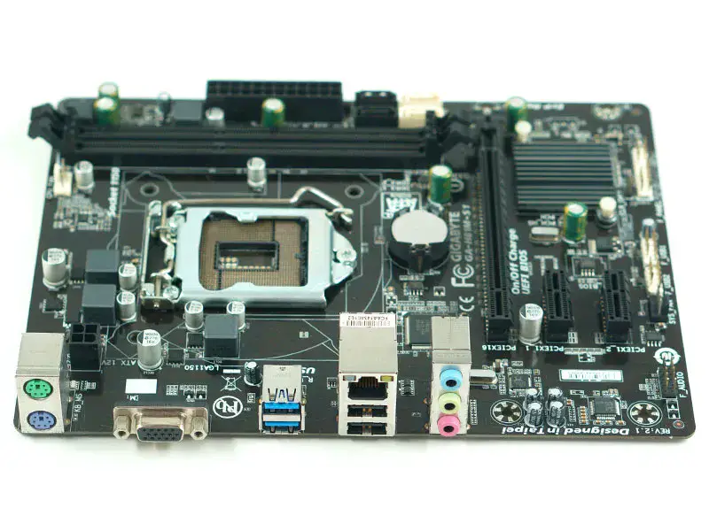 Gigabyte GA-H81M-S1 LGA 1150 H81M-S1 Hauptplatine