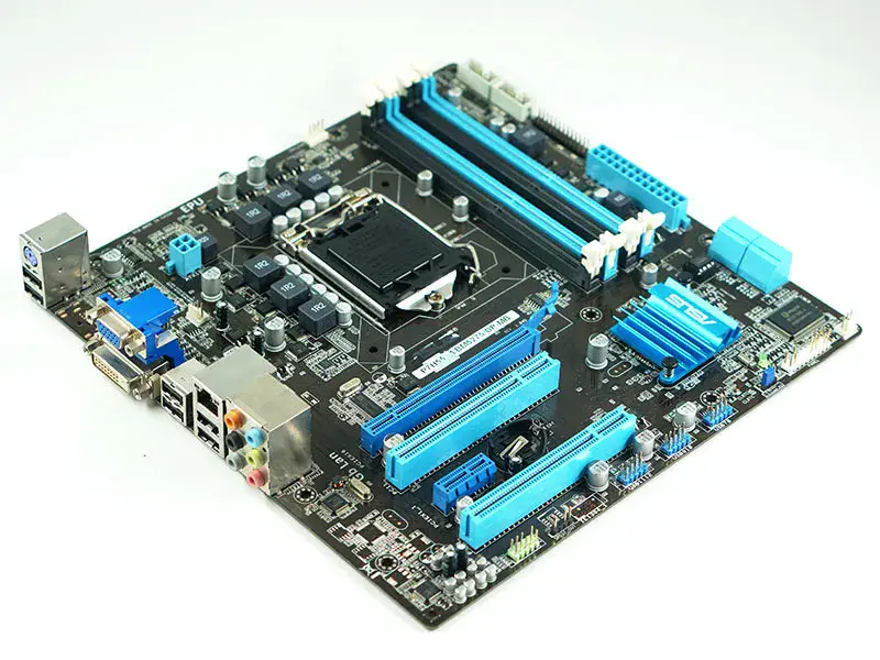 Asus P7H55-M/BM5275/DP Hauptplatine
