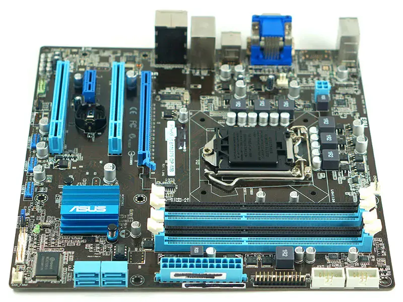 Asus P7H55-M/BM5275/DP Hauptplatine