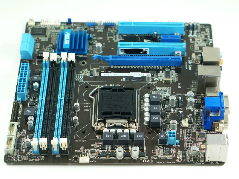 Asus P7H55-M/BM5275/DP Hauptplatine