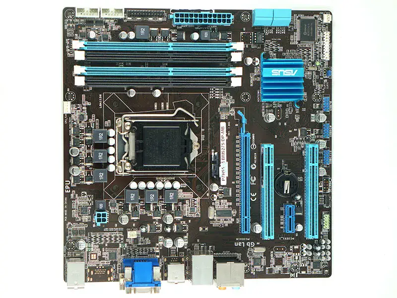Asus P7H55-M/BM5275/DP Hauptplatine