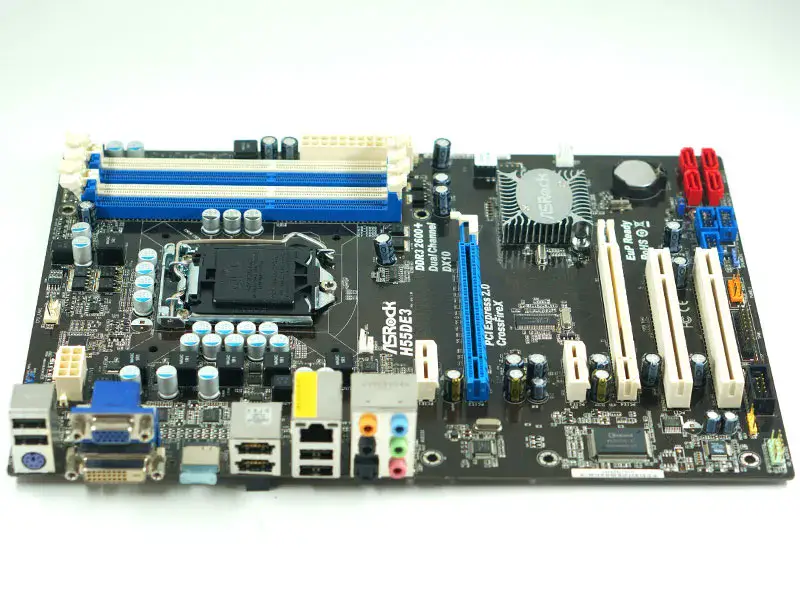 Asrock H55DE3 H55 LGA 1156 ATX-Motherboard