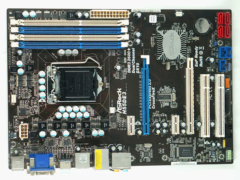 Asrock H55DE3 H55 LGA 1156 ATX-Motherboard