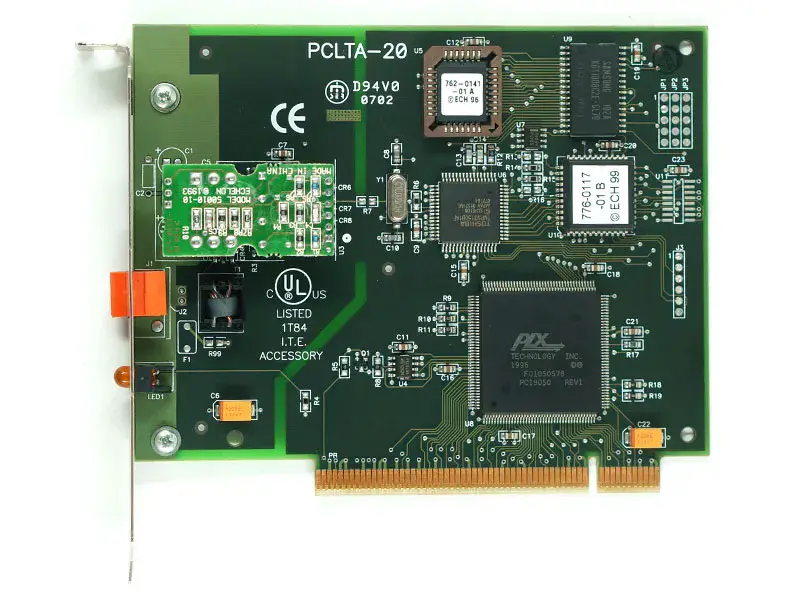 ECHELON PCLTA-20 801-1195-01 Hauptplatine