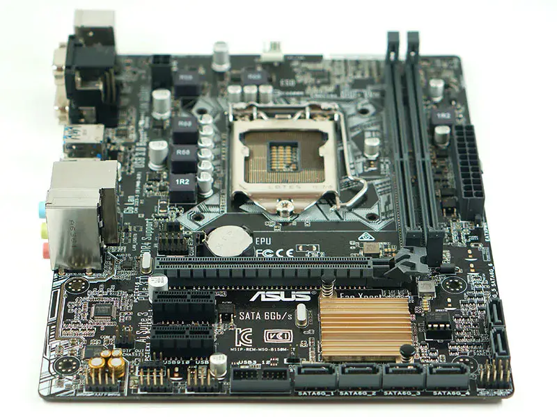 Asus B150M-ET/V5 Mainboard DDR4 LGA1151
