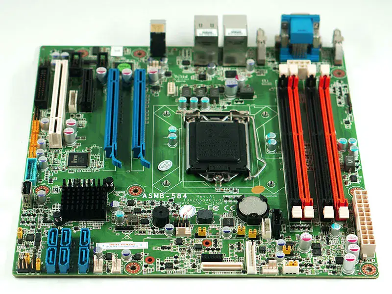 Advantech ASMB-584 REV.A1 ASMB-584G2 19A2058403-01 Hauptplatine