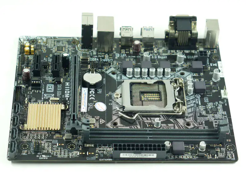 Asus H110M-K H110 LGA 1151 Micro-ATX Hauptplatine