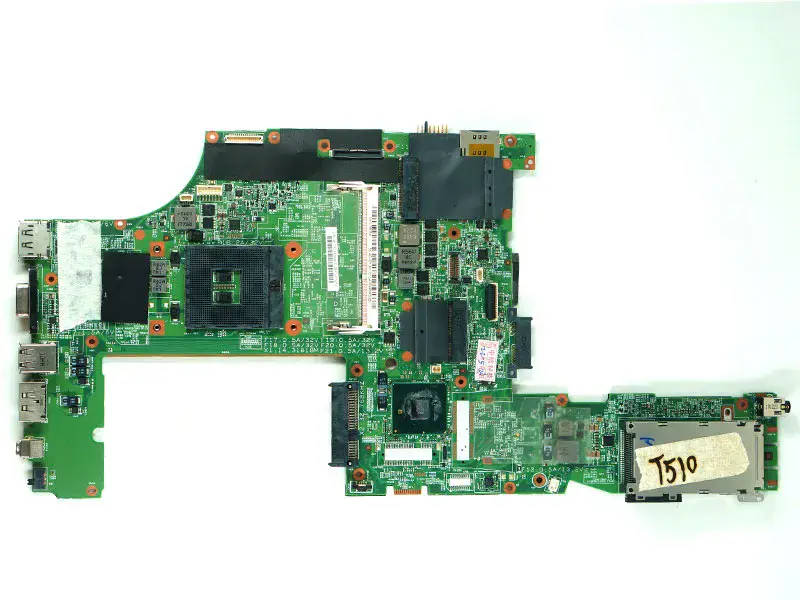 Lenovo 63Y1499 T510 T510I 48.4CU03.031 Hauptplatine