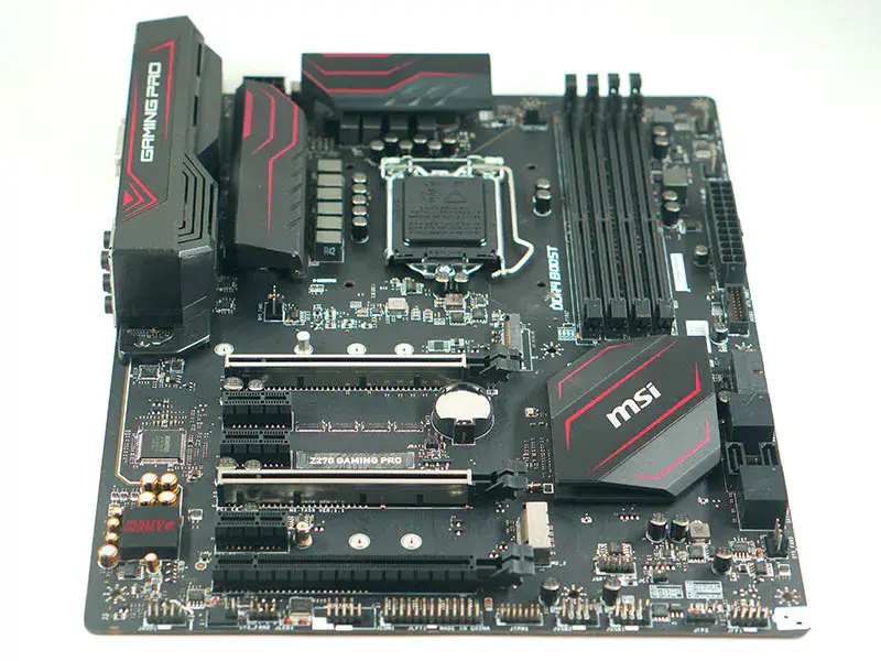 MSI Z270 GAMING PRO Hauptplatine LGA 1151 DDR4