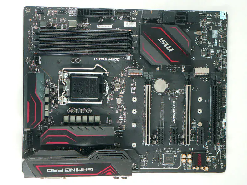 MSI Z270 GAMING PRO Hauptplatine LGA 1151 DDR4