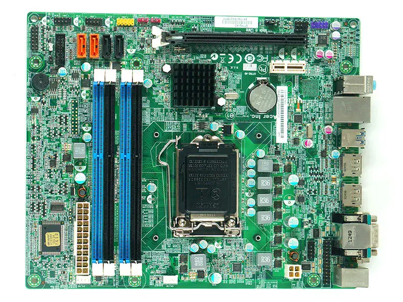 Acer Hauptplatine X6620X X6620G Desktop Q77H2-AD LG1155
