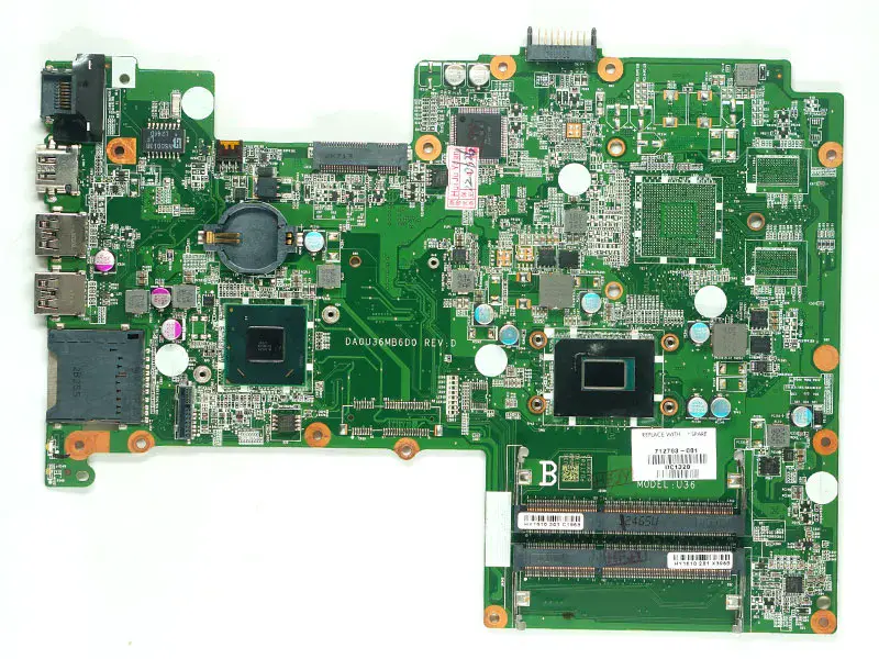 HP 712793-501 Hauptplatine für Pavilion