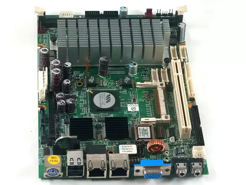NEXCOM EBC580 REV:D EBC580-E10 Hauptplatine