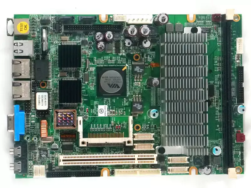 NEXCOM EBC580 REV:D EBC580-E10 Hauptplatine