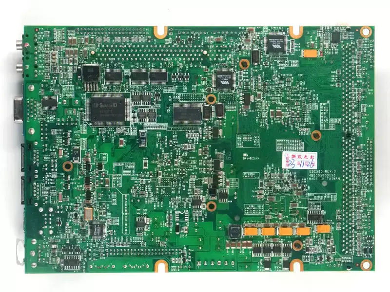 NEXCOM EBC580 REV:D EBC580-E10 Hauptplatine