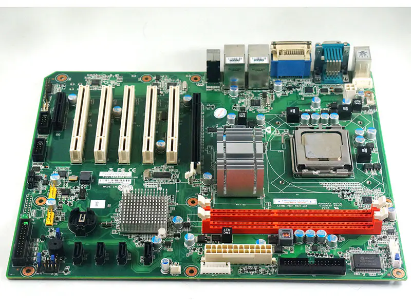 Advantech AIMB-767 REV.A2 AIMB-767G2-00A2E Hauptplatine