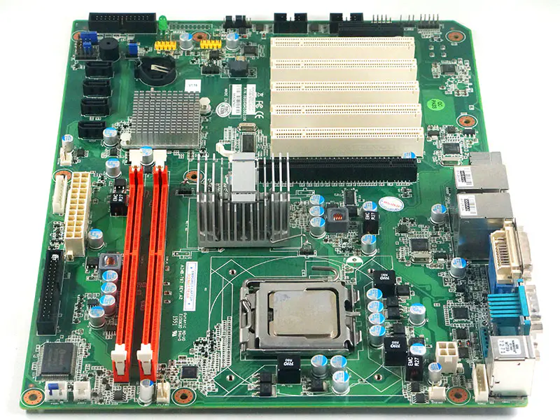 Advantech AIMB-767 REV.A2 AIMB-767G2-00A2E Hauptplatine