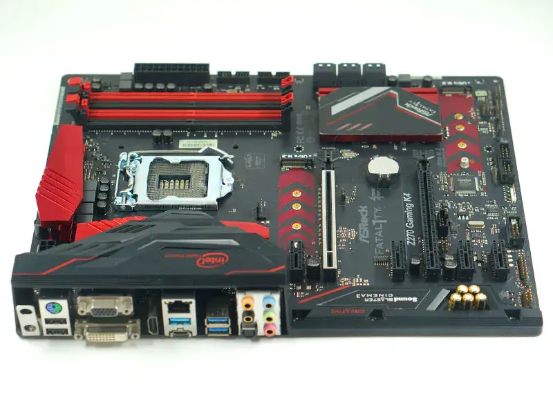 ASRock Z270 Gaming K4 Hauptplatine LGA1151 DDR4
