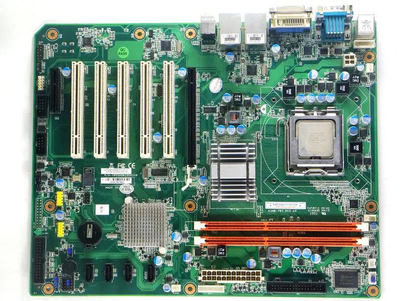 Advantech AIMB-767 REV.A2 AIMB-767G2-00A2E Hauptplatine