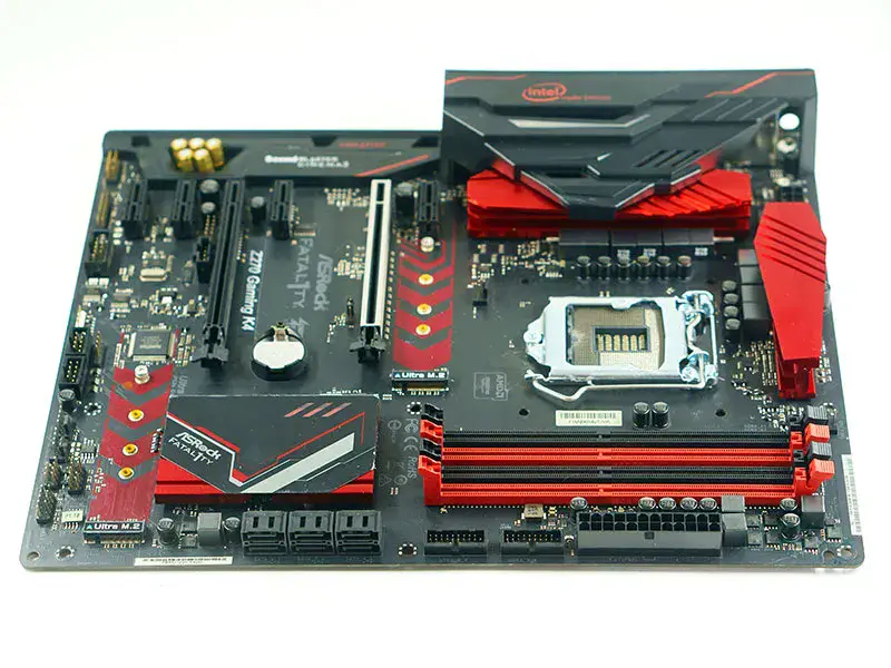ASRock Z270 Gaming K4 Hauptplatine LGA1151 DDR4